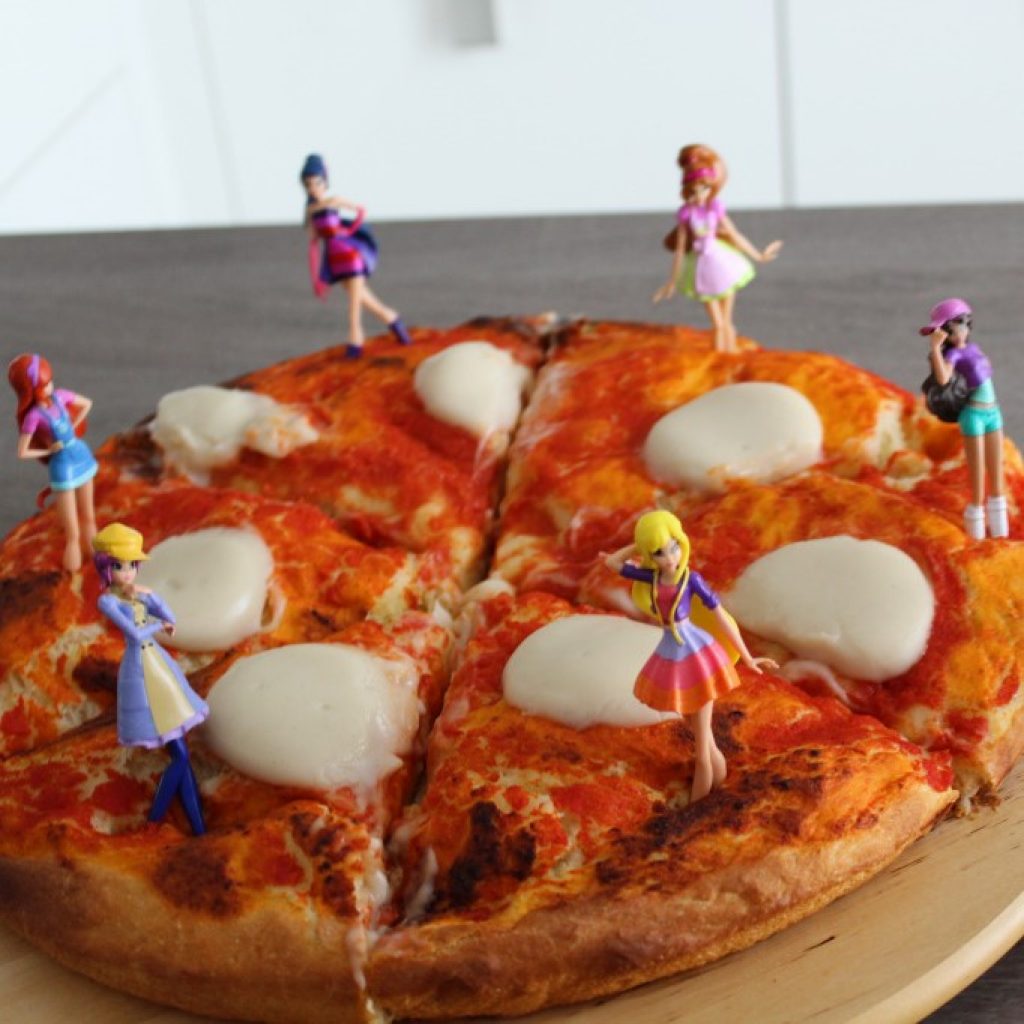 Pizza Winx